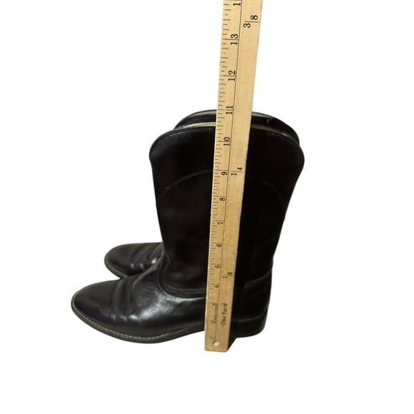 Laredo Saddle Western Roper Boots Size 5 M 2050 Vamp Women’s Used - Picture 7 of 7